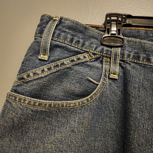 VTG 90'S Y2K Levi's Silvertab Baggy jeans size W40xL32 - Picture 5 of 16